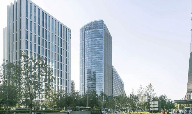 SOHO嘉盛中心外观图